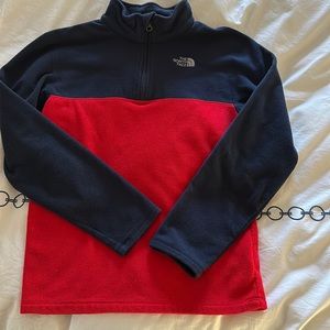 North Face 1/4 Zip Fleece